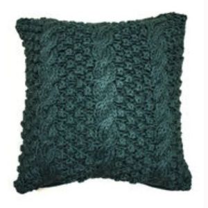 Place & Time Knit Pillow Cover